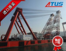 雙臂甲板起重機液壓泵、馬達及減速機